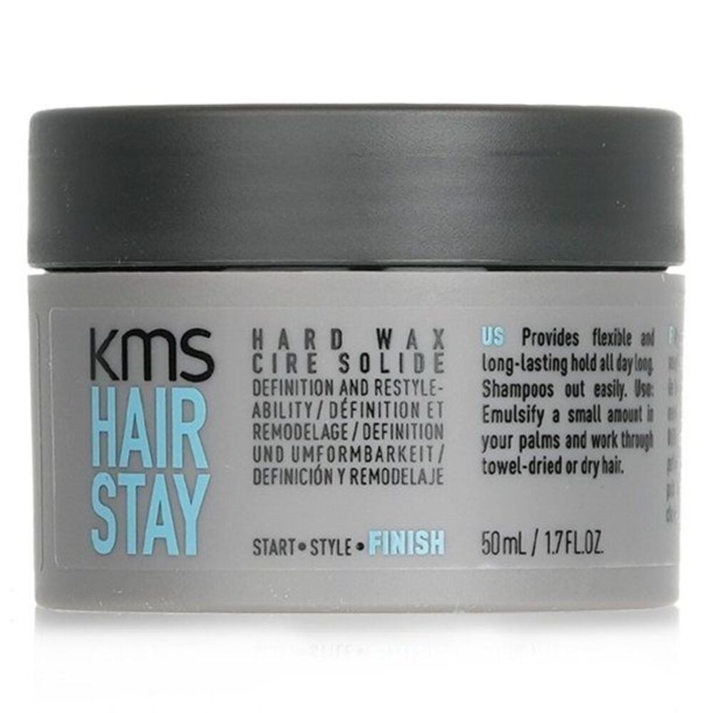 KMS California Hair Stay Hard Wax 1.7 oz